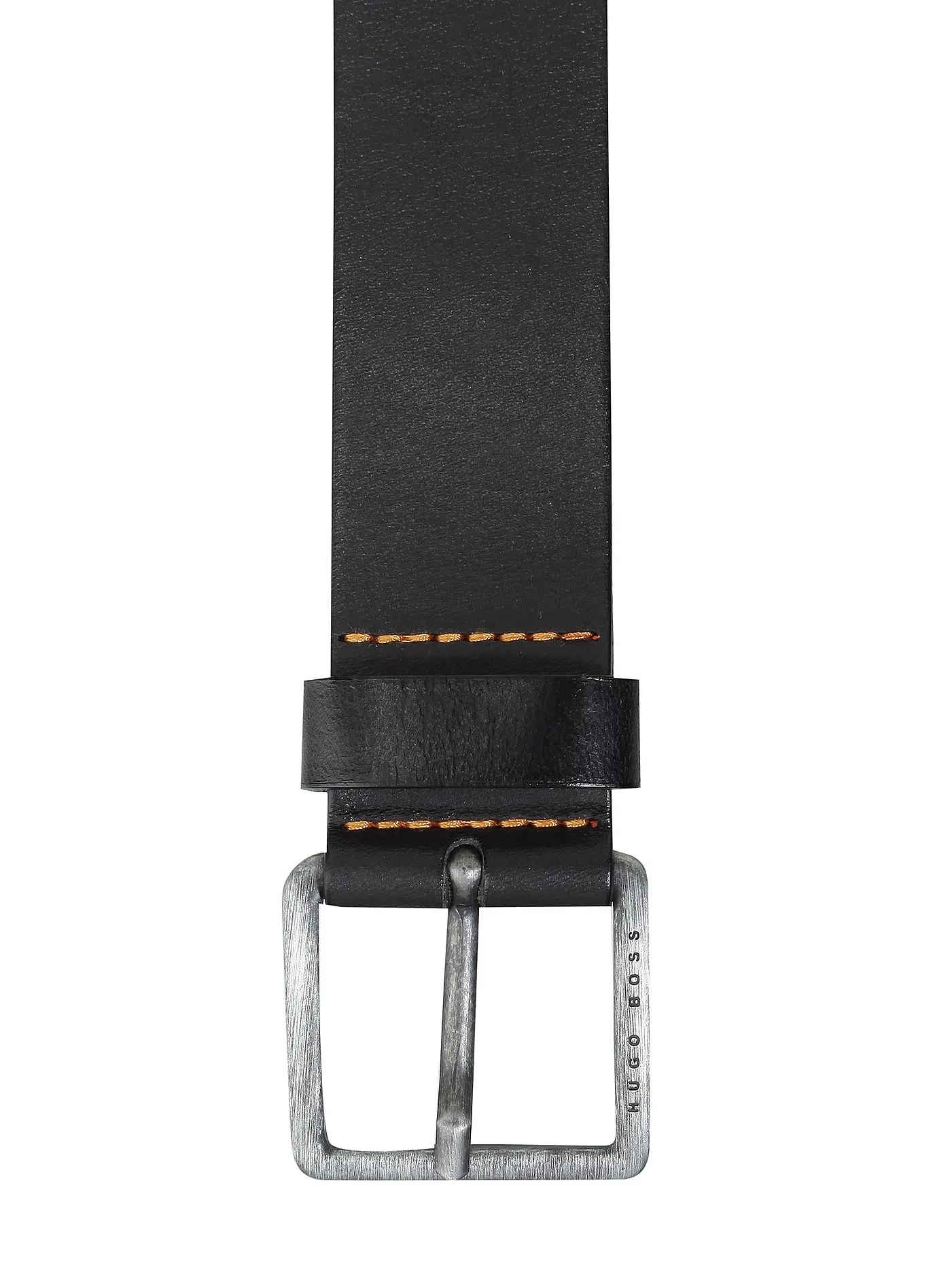 BOSS | Ledergürtel Jeeko | schwarz